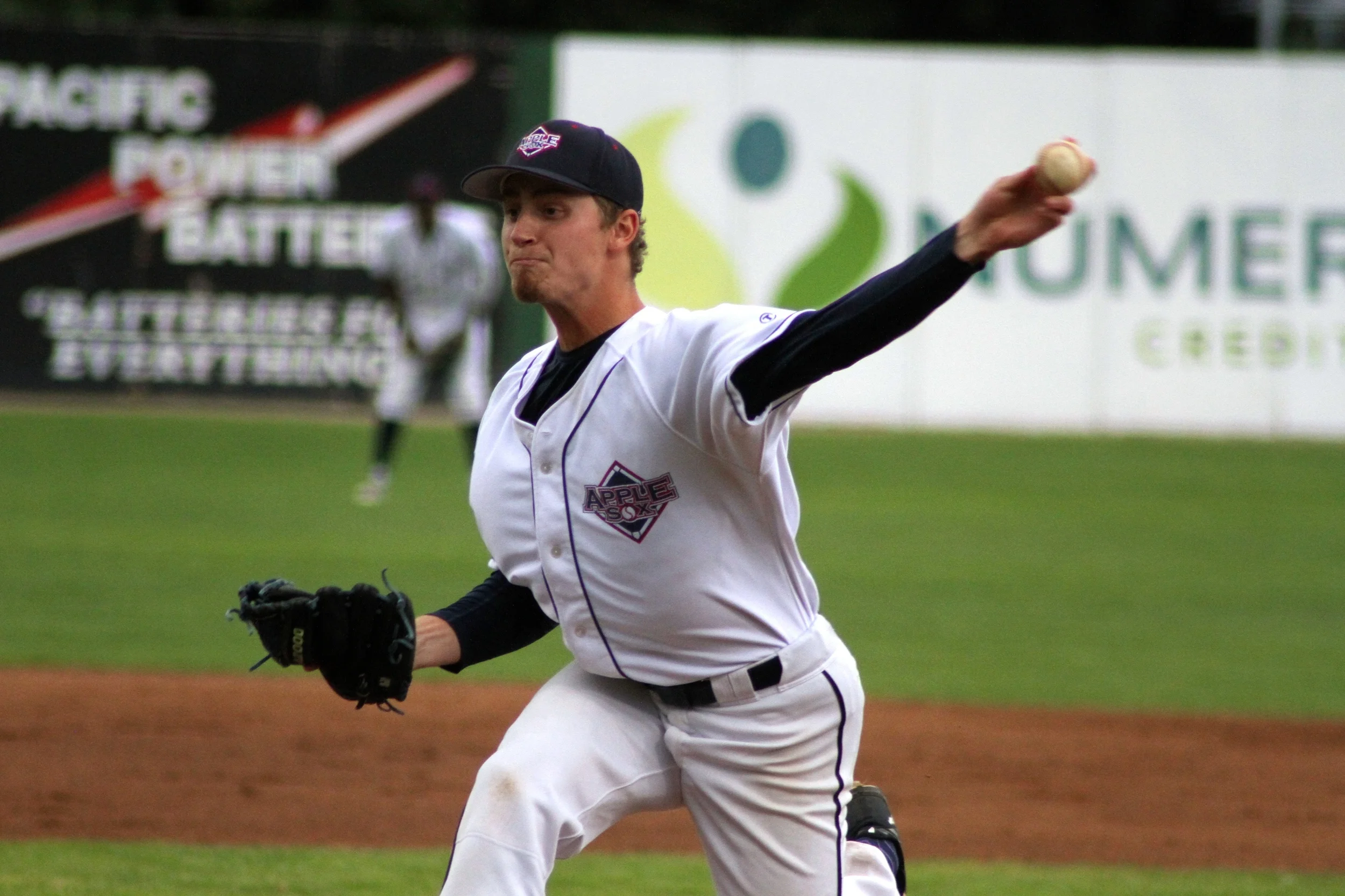 Justin Blatner will be on the hill for the Wenatchee AppleSox to start the second half of a six-game road trip at Gresham. 