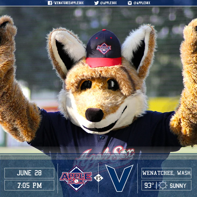 The AppleSox are looking to even their series with the Victoria HarbourCats, Tuesday night. 
