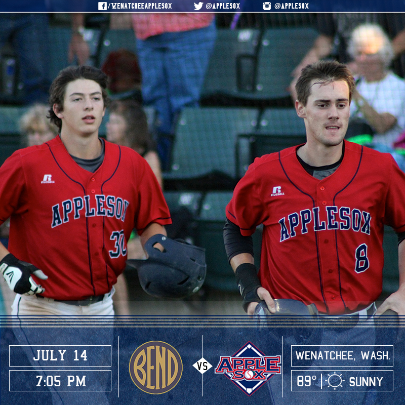 The AppleSox are looking to end a six-game homestand on a positive note with a win, Thursday night. 