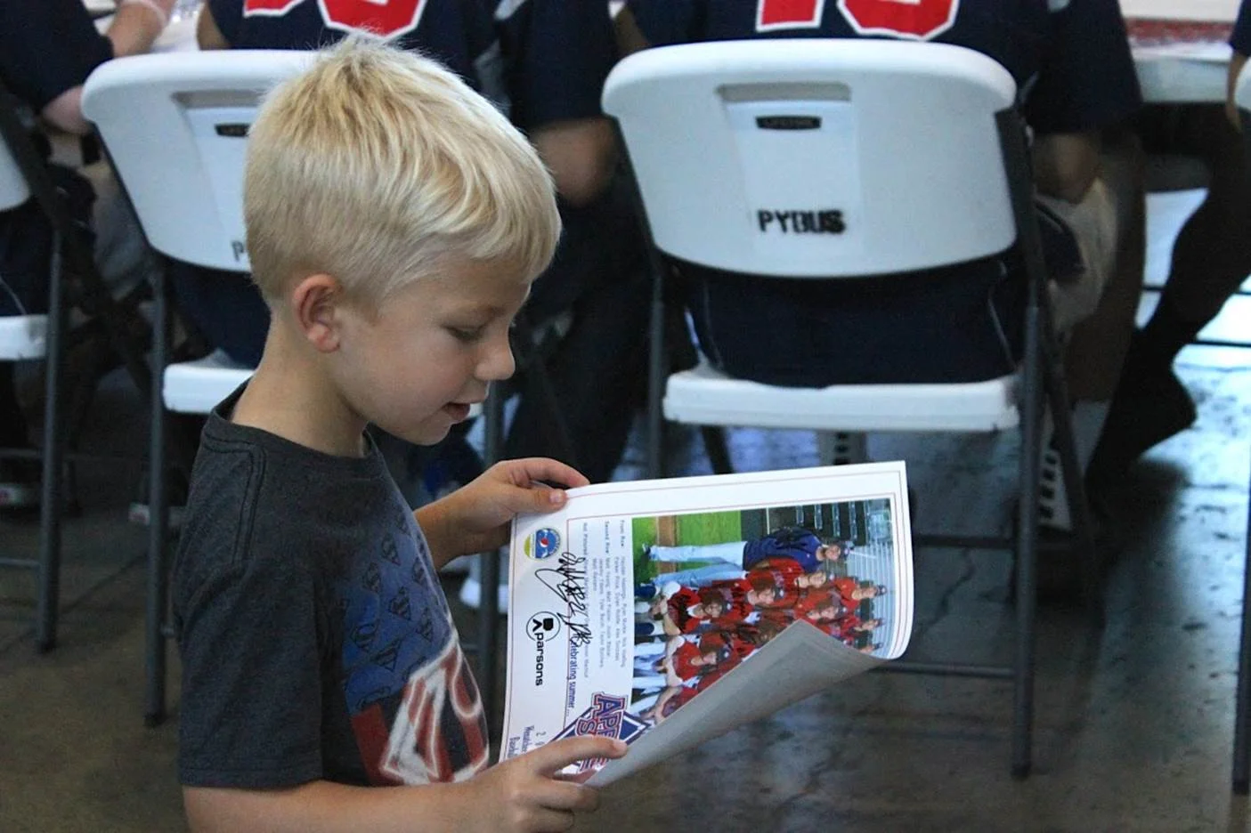 The AppleSox unveiled their 2016 team poster, Wednesday at Pybus Market. 