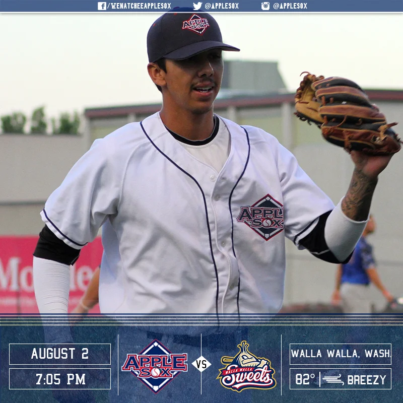 Today the AppleSox hit the road to take on the Walla Walla Sweets in the final road trip of their 2016 season. 