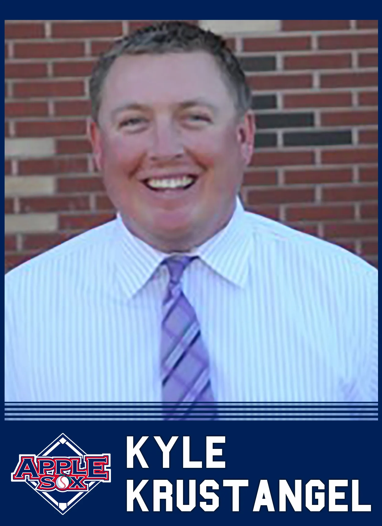 Current Yakima Valley Community College baseball coach Kyle Krustangel, will be the fourth coach of the AppleSox, the team announced, Wednesday. 