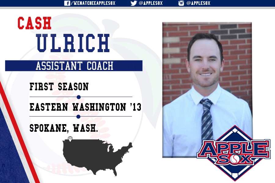 Cash Ulrich and Riley Drongesen join Head Coach Kyle Krustangel, to round out the 2017 coaching staff, Krustangel announced Monday.