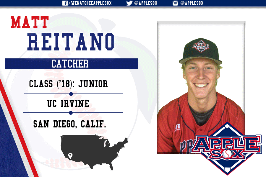 Three returners headline the first eight players named to the AppleSox 2017 roster.