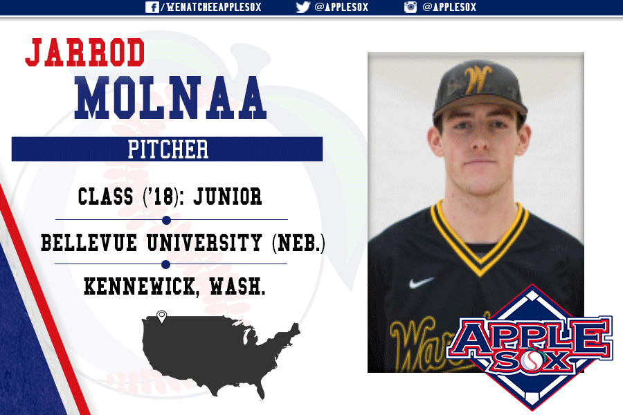 The AppleSox roster now includes 29 full-time players and five temporary contract players. 