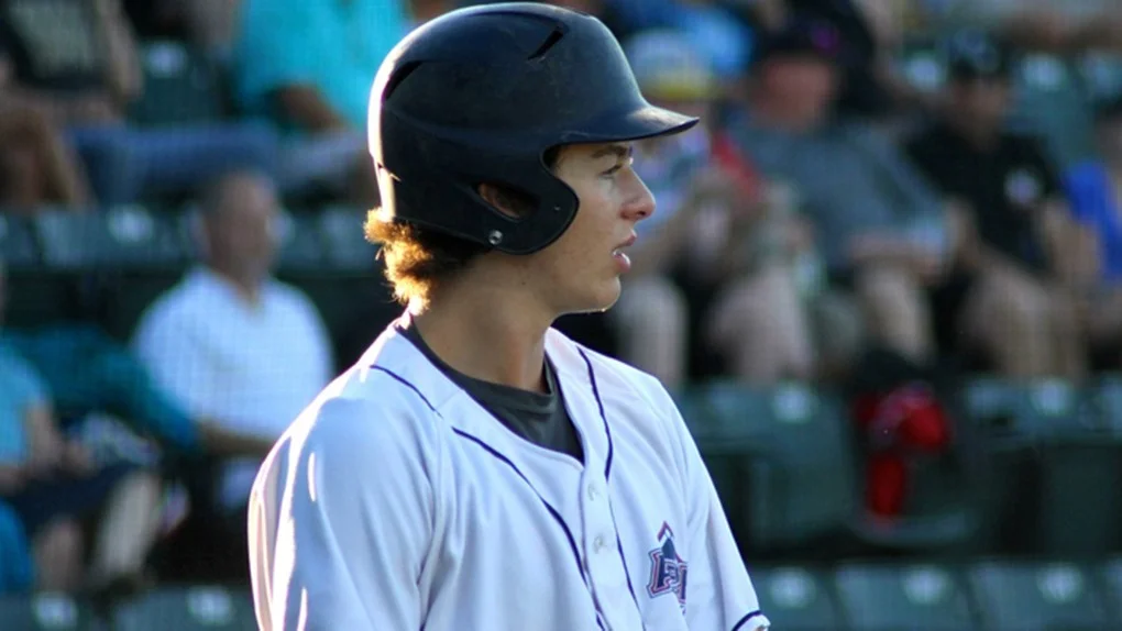 Michael Toglia won WCL MVP as a member of the 2016 AppleSox.