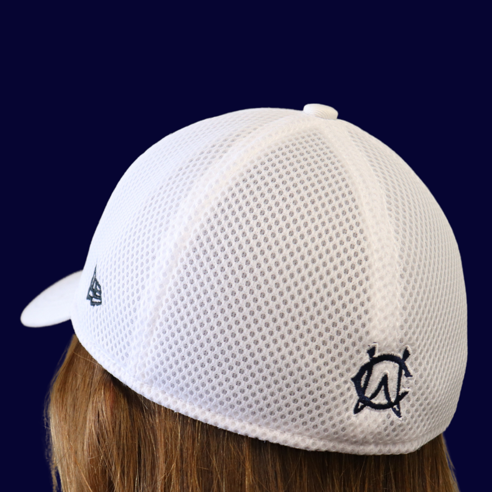 39Thirty White \'Sox\' AppleSox Hat Era New Flex-Fit —