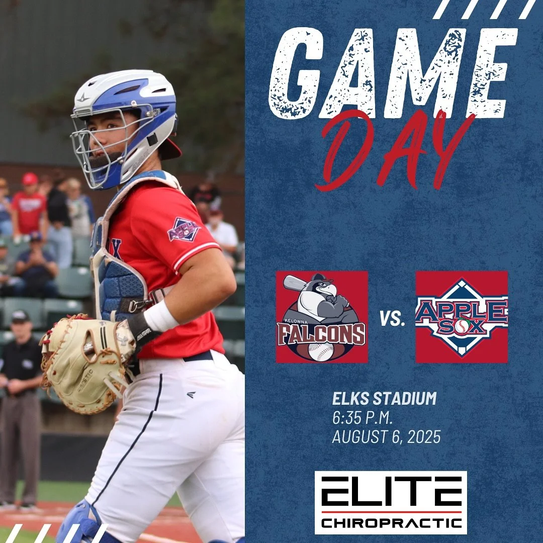 08.06.2025

Wenatchee AppleSox @ Kelowna Falcons 

First pitch @ 6:35