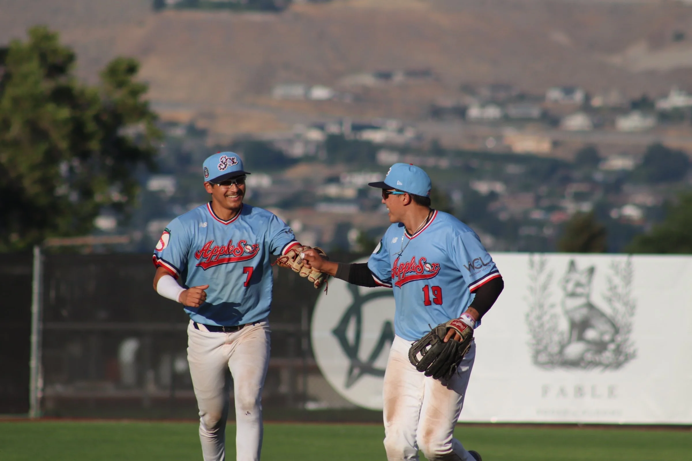 AppleSox Force Game Three