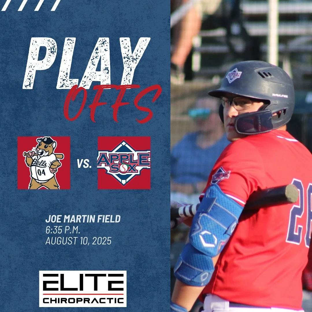 08.10.2025

Wenatchee AppleSox @ Bellingham Bells 

First pitch @ 6:35
