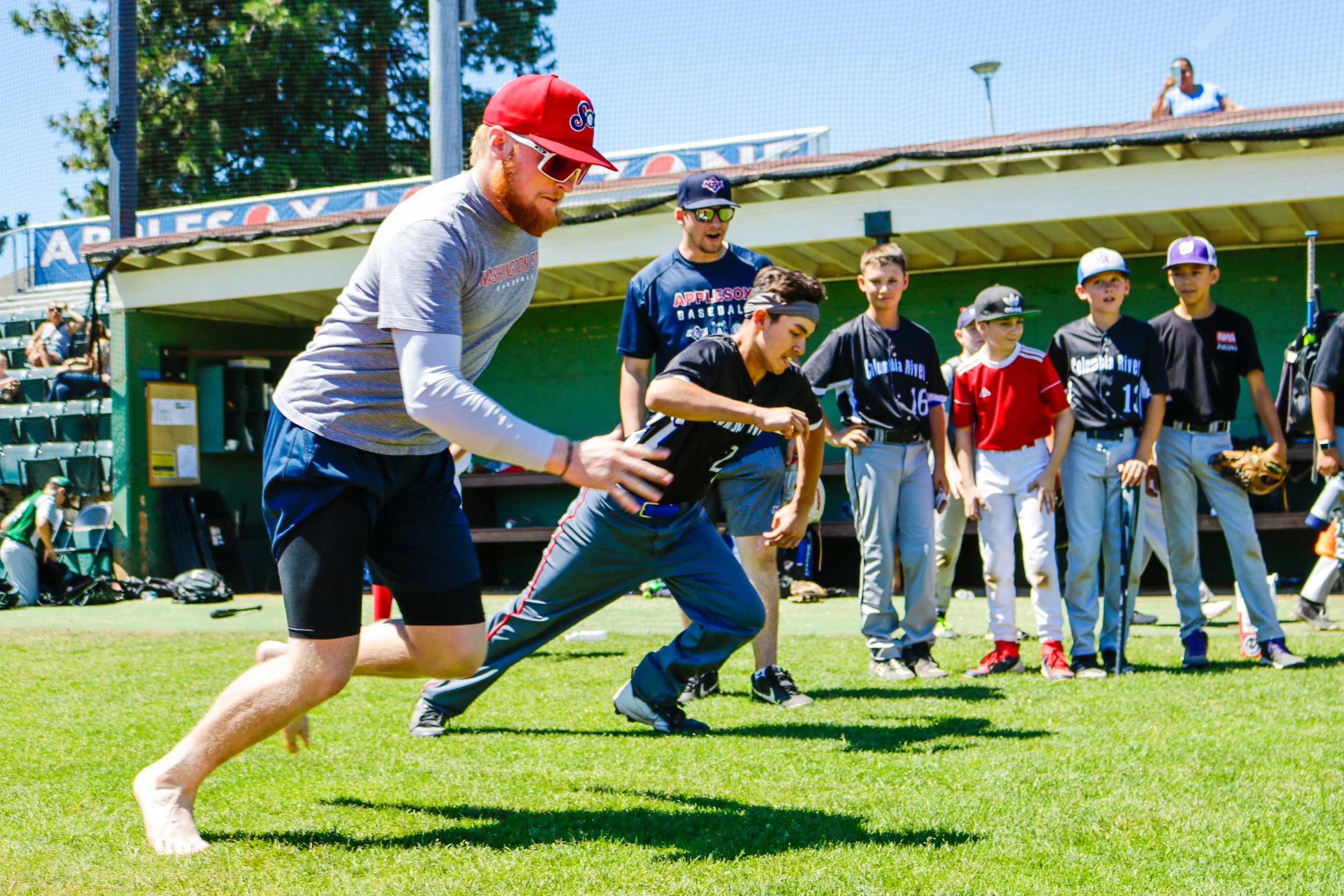 Registration is Open for AppleSox Kids Baseball Camps, Early Registration Discounts Through May 14