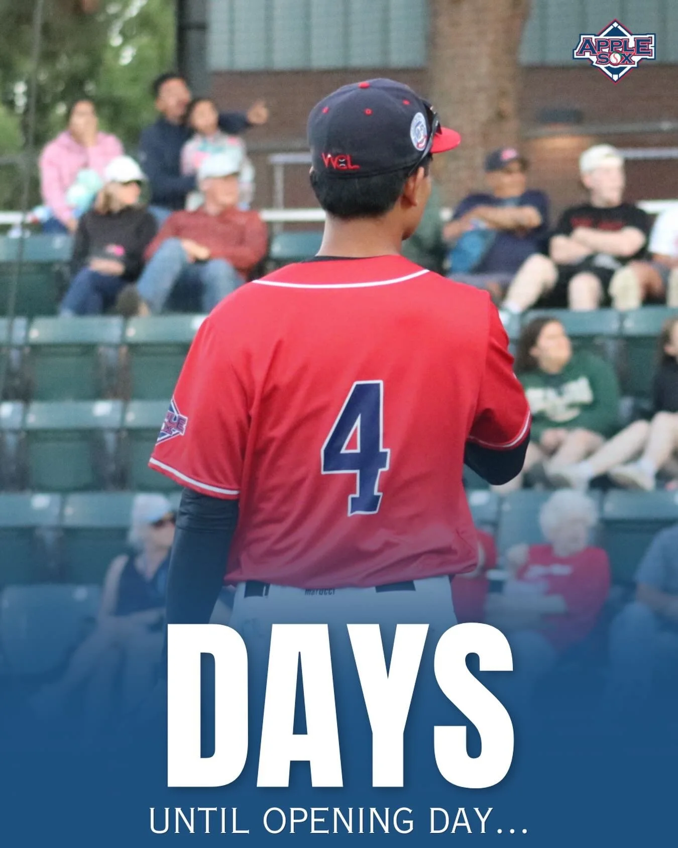 We have made it to the week of our home opener! Get ready for some baseball Sox fans! #HarvestTime