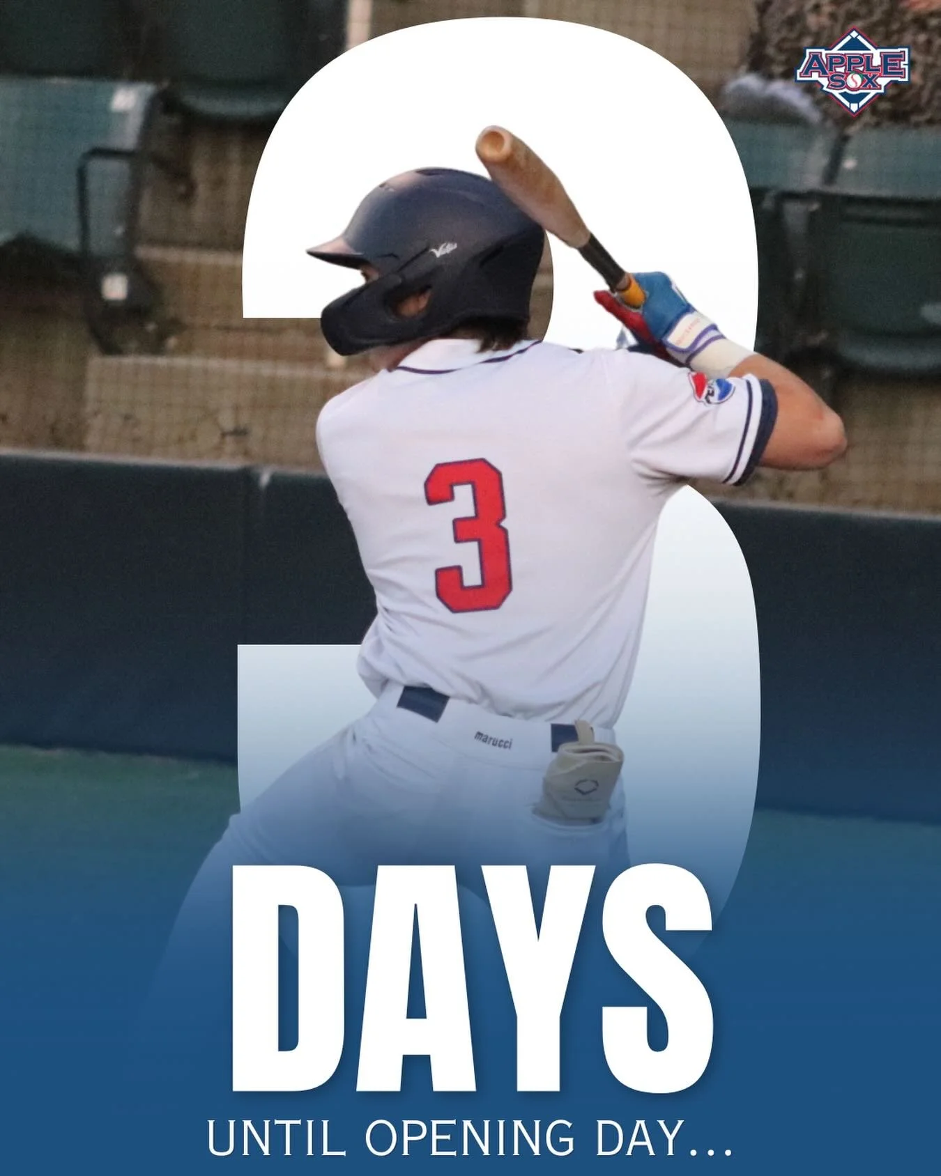 Only 3 more days until our home opener this Friday! #HarvestTime