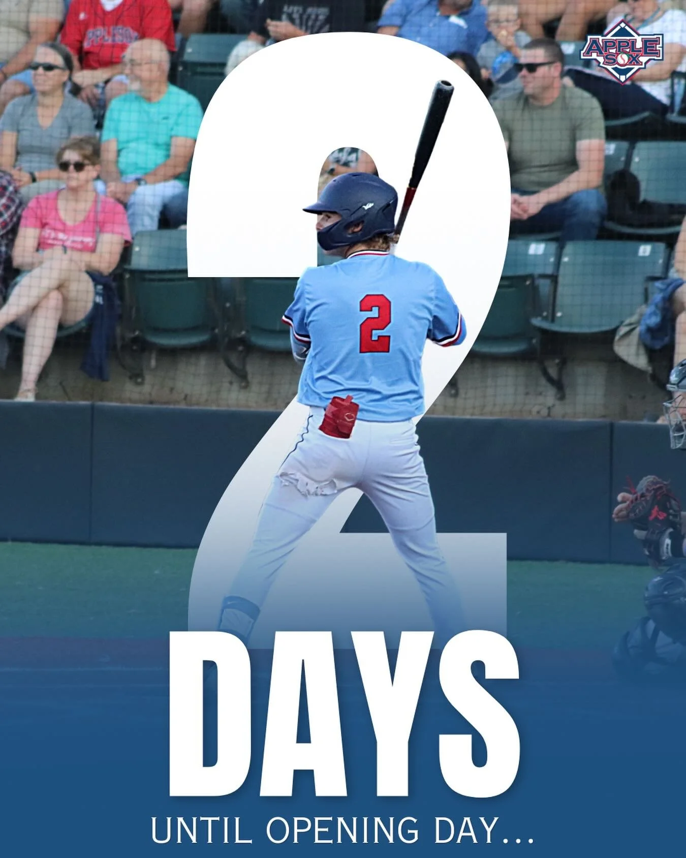Only more 2 days until summer baseball hits Wenatchee! #HarvestTime