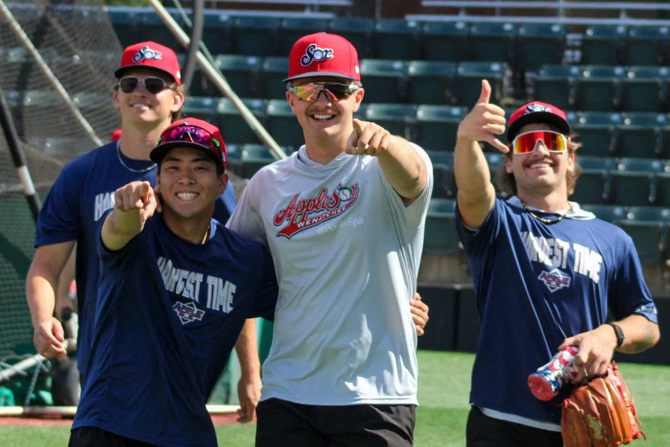 Some BP flicks before we get things started in Wenatchee! #HarvestTime