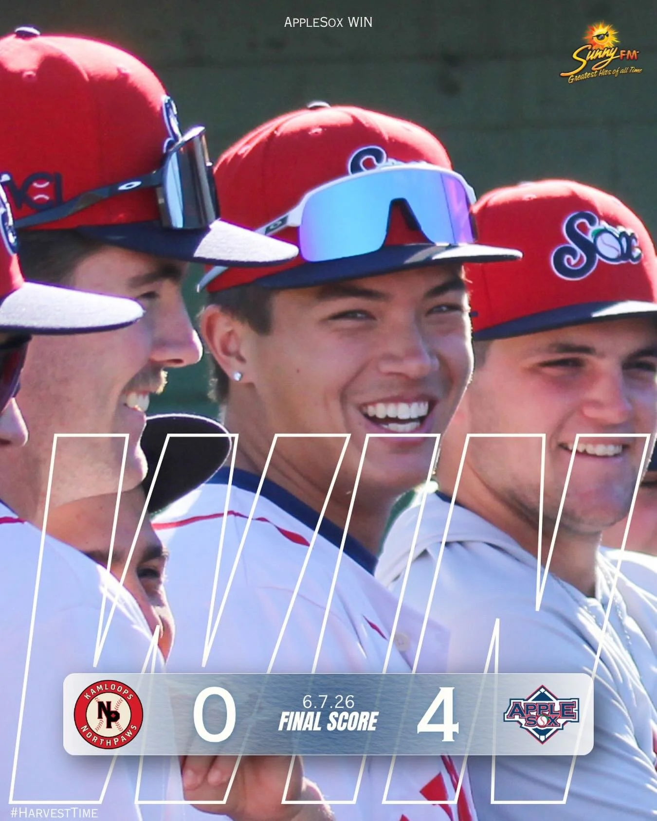 Sunday series sweep! 🧹 

#HarvestTime