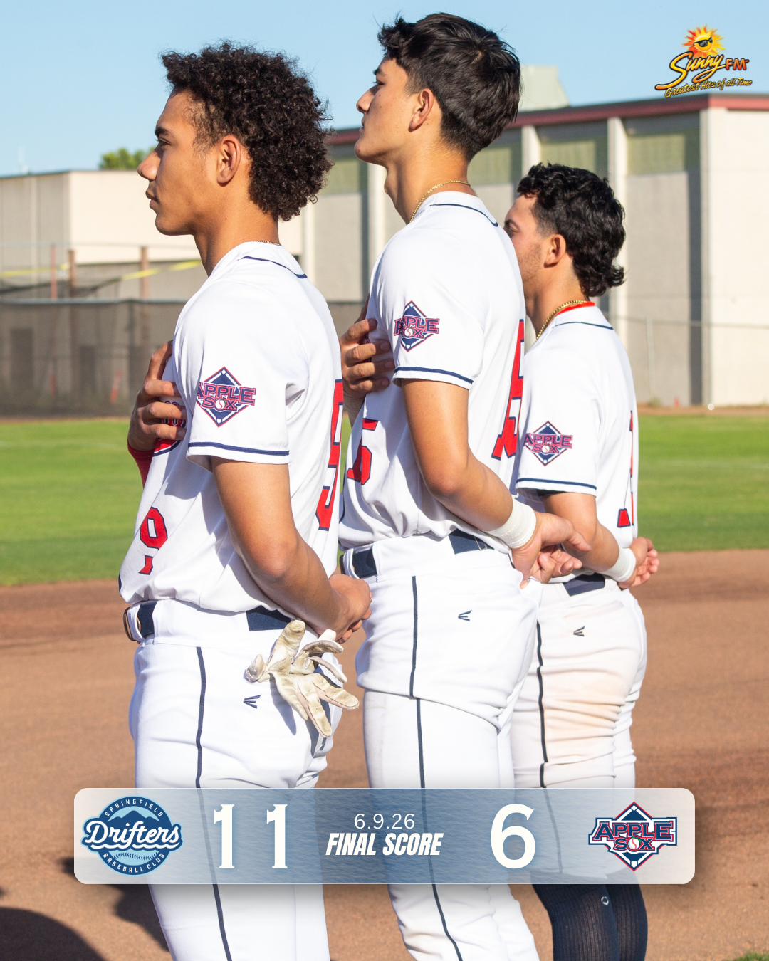 Springfield Upsets the ‘Sox: Wenatchee Loses their First at Home