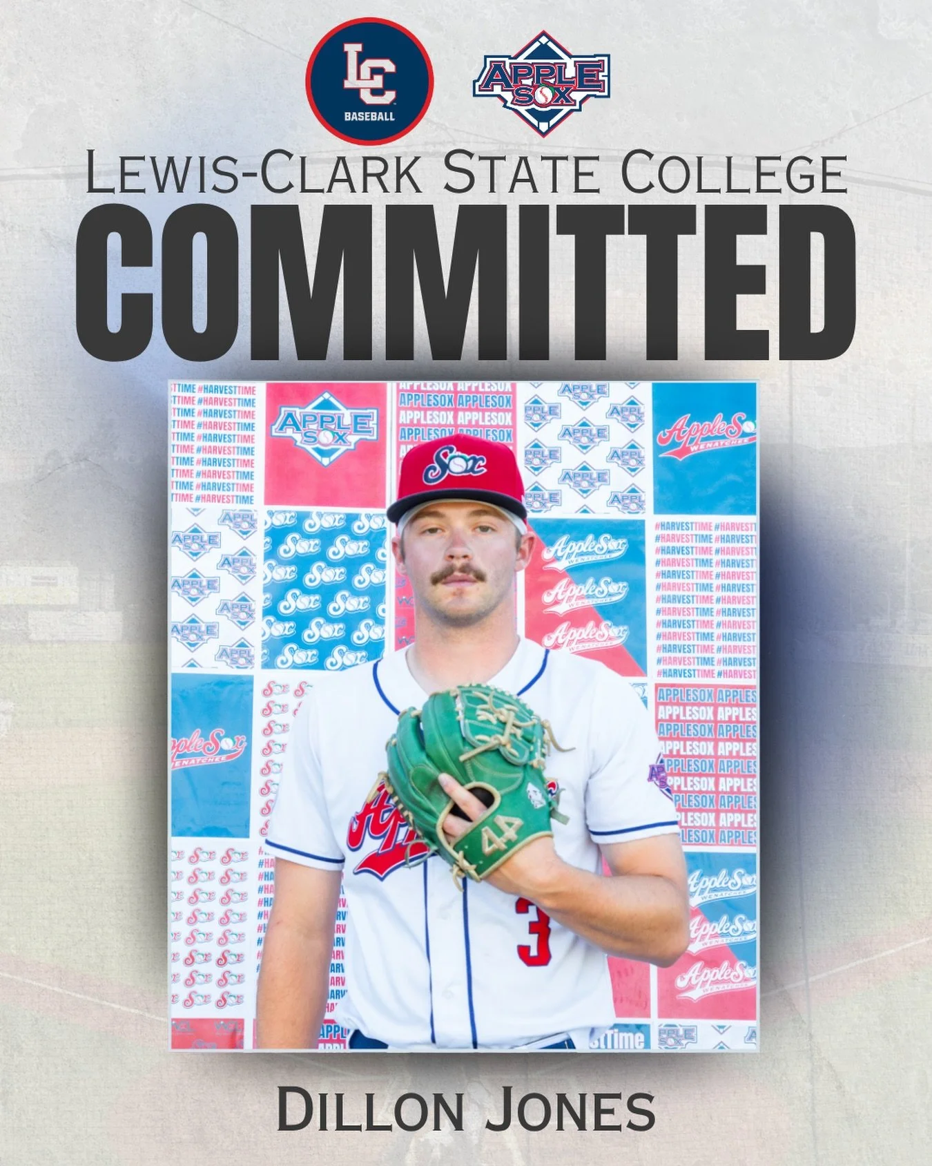 COMMITTED ‼️

Congratulations to AppleSox player, Dillon Jones, on committing to play at Lewis-Clark State College!

#HarvestTime