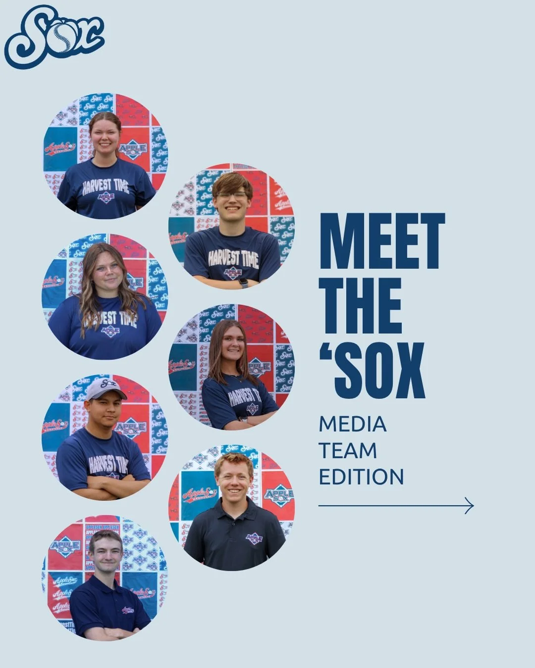 Introducing the media team behind it all!

#HarvestTime