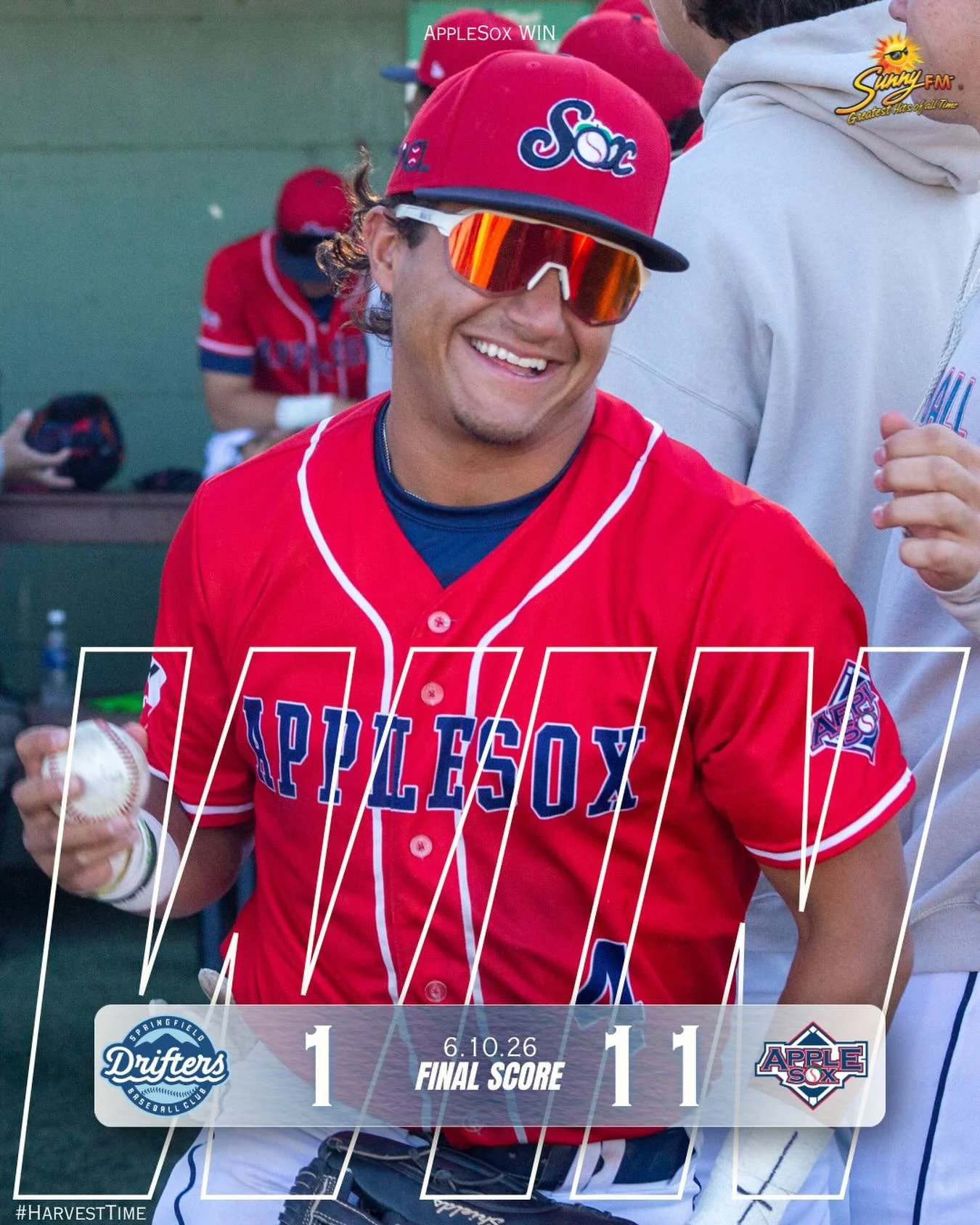 Winning on a Wednesday! 🤩 #HarvestTime
