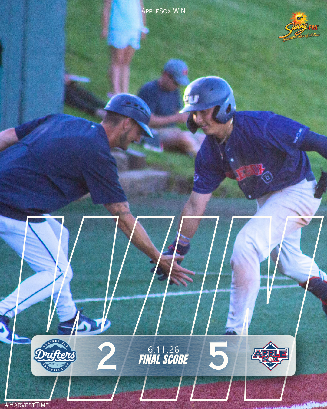 Wenatchee Secures Third Straight Series Win