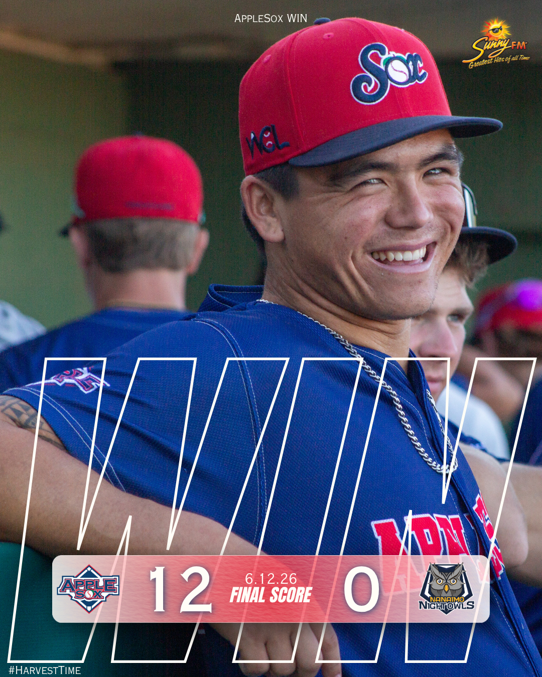 AppleSox Come Up Big in Game One