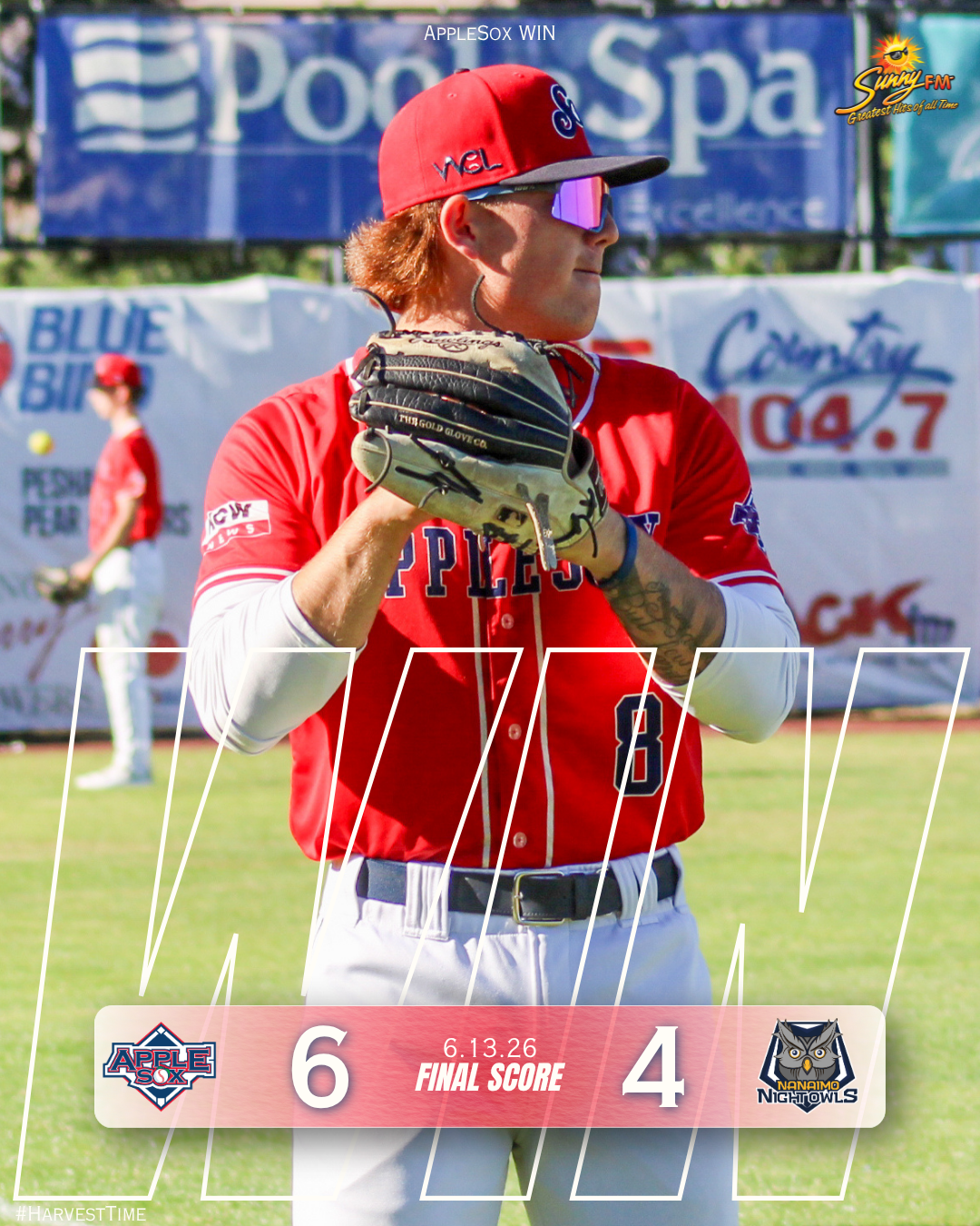 Wenatchee Wins Fourth Straight Series: The ‘Sox Look to Sweep the NightOwls