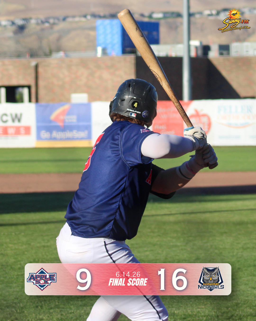 Wenatchee Drops Game Three: Nanaimo Bounces Back to Prevent a Series Sweep