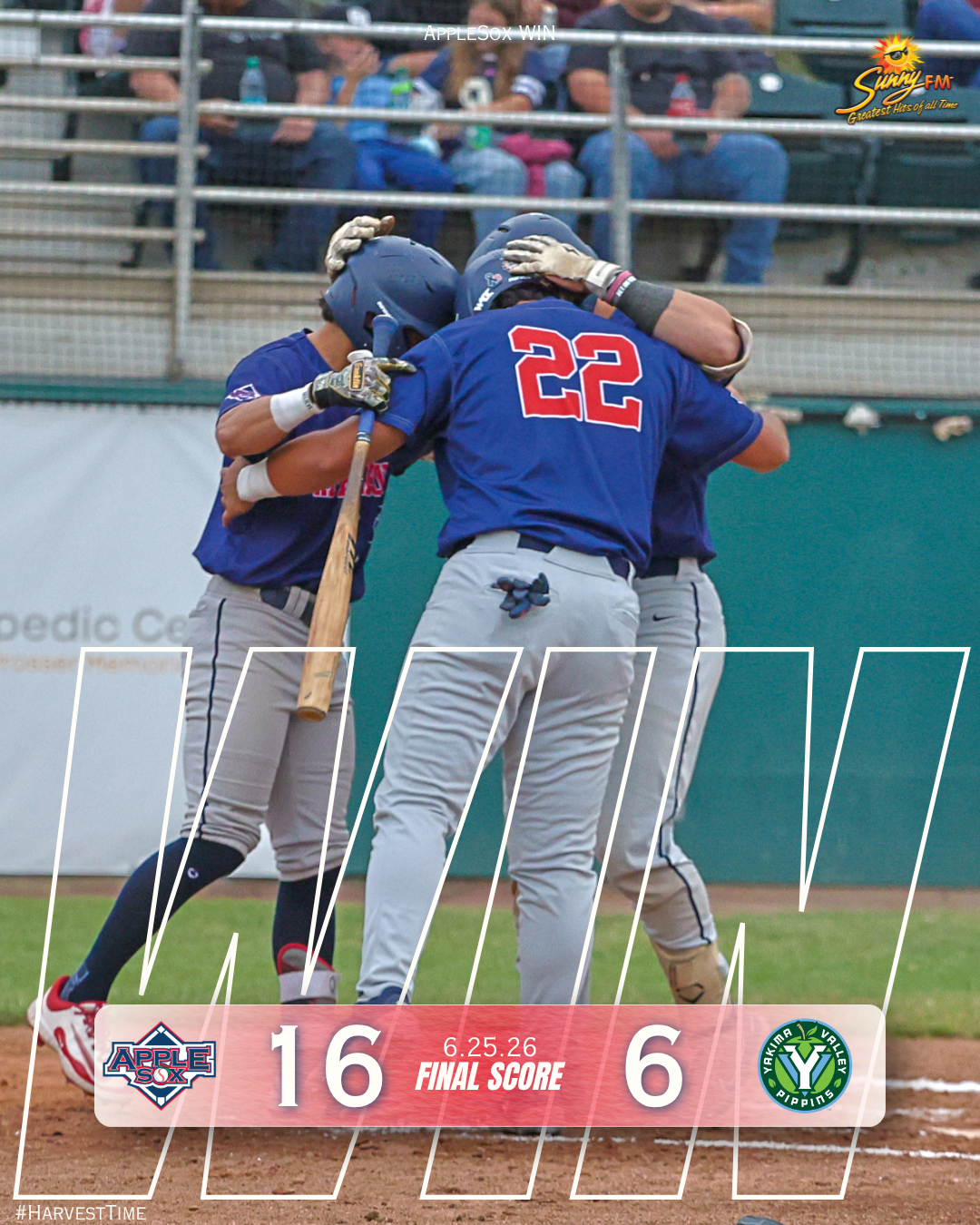 Wenatchee Picks Up Their Second Sweep
