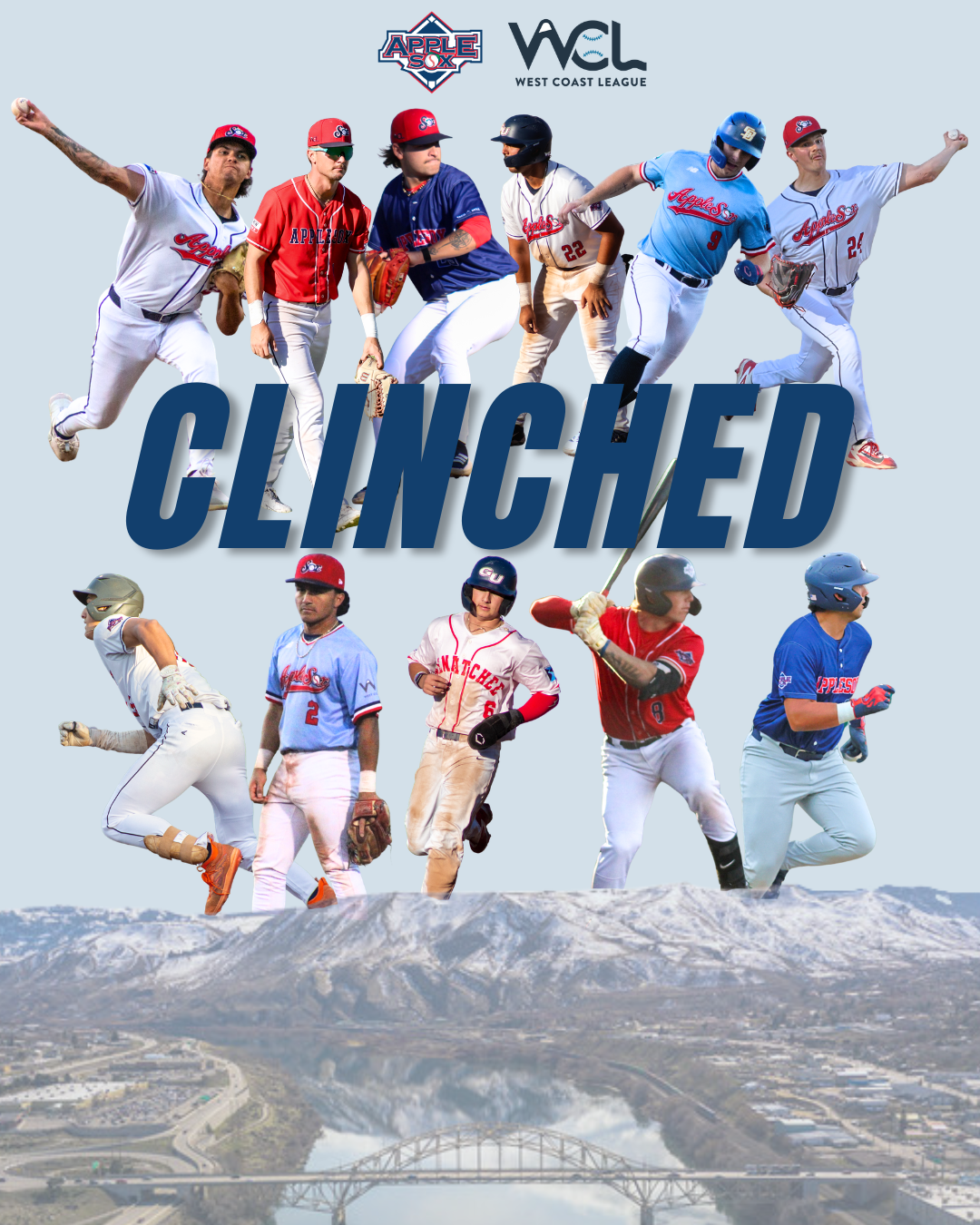 AppleSox Clinch First Half North Division Title