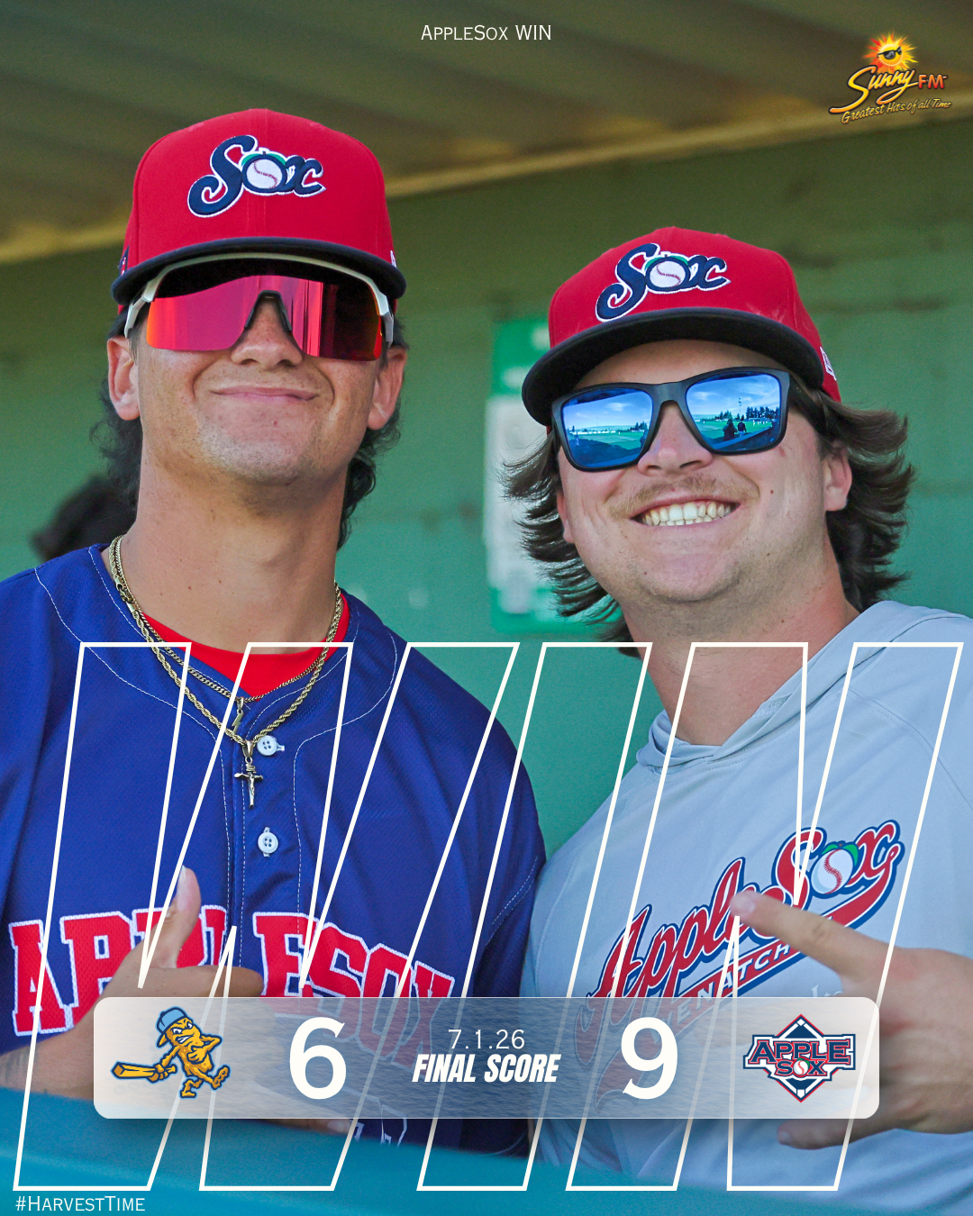 Wenatchee Wins on Wednesday