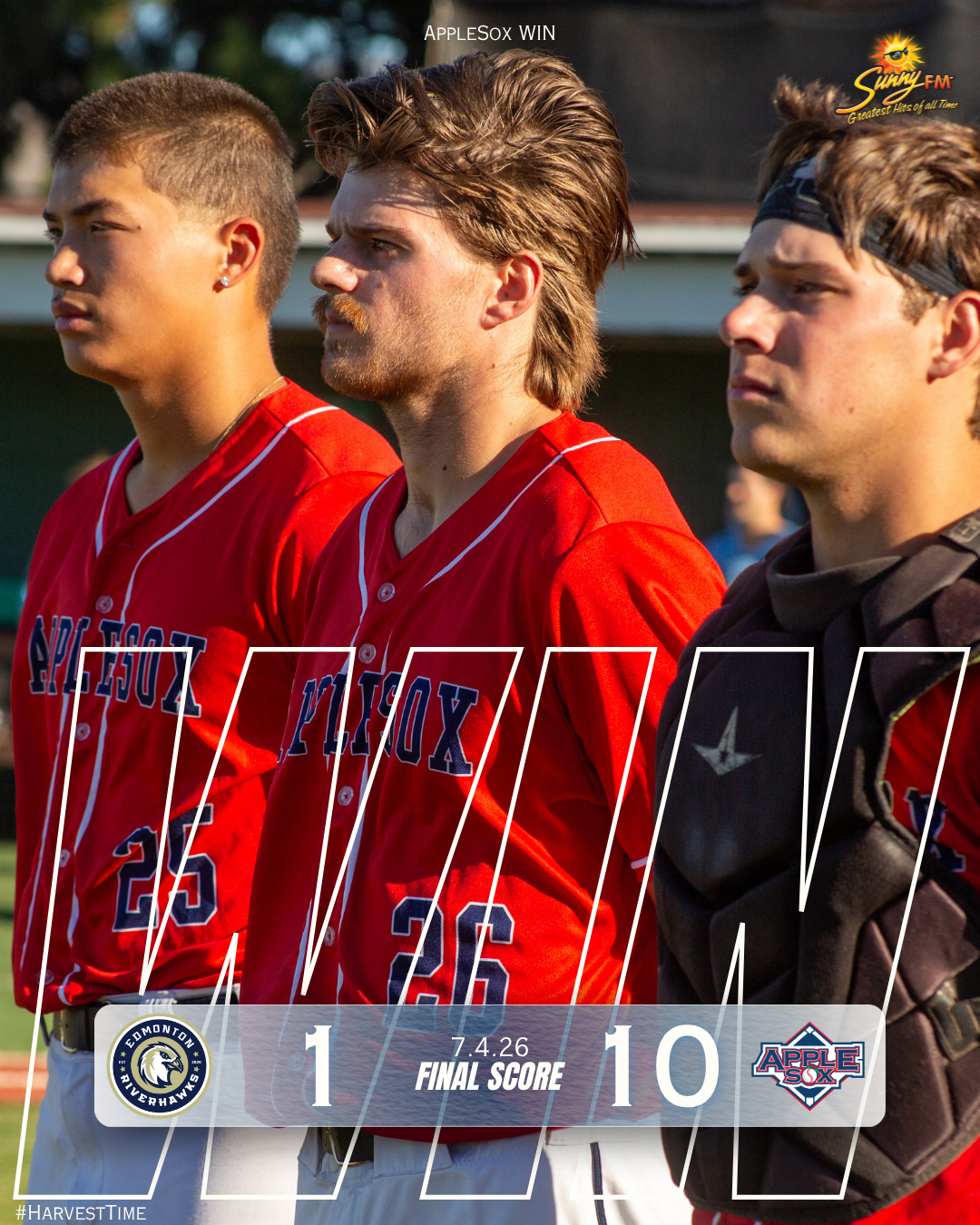 ‘Sox Win Big on the Fourth