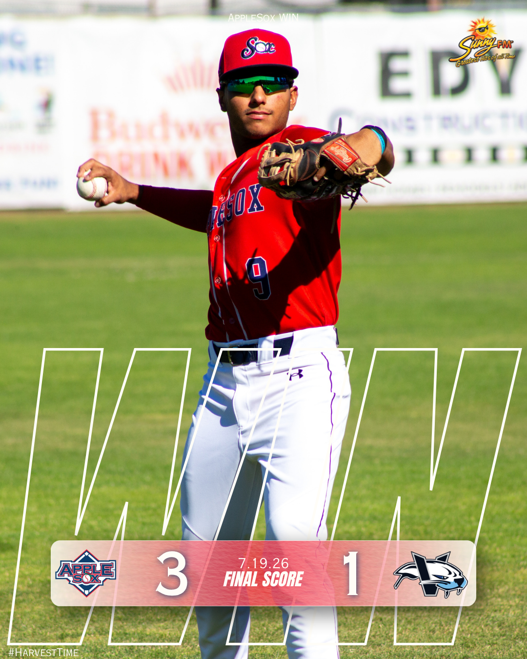 12 Series Wins for the ‘Sox! 