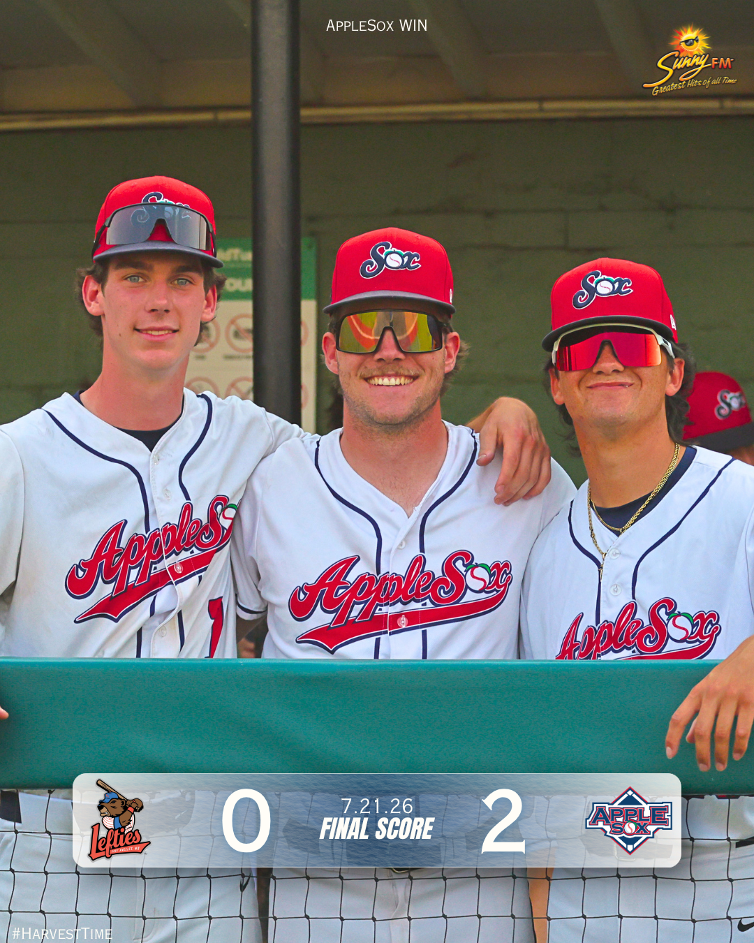 Wenatchee Starts the Homestand Off Right