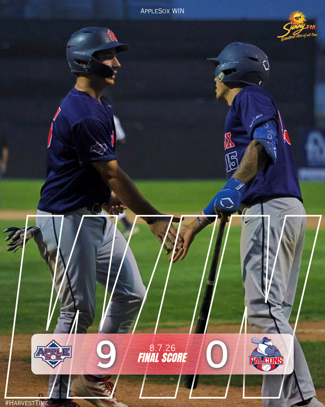 Wenatchee Kicks Off the Postseason With a Bang