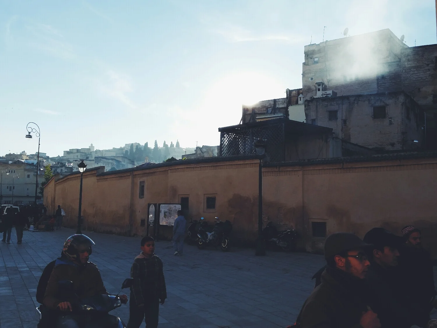 tea time in medina.