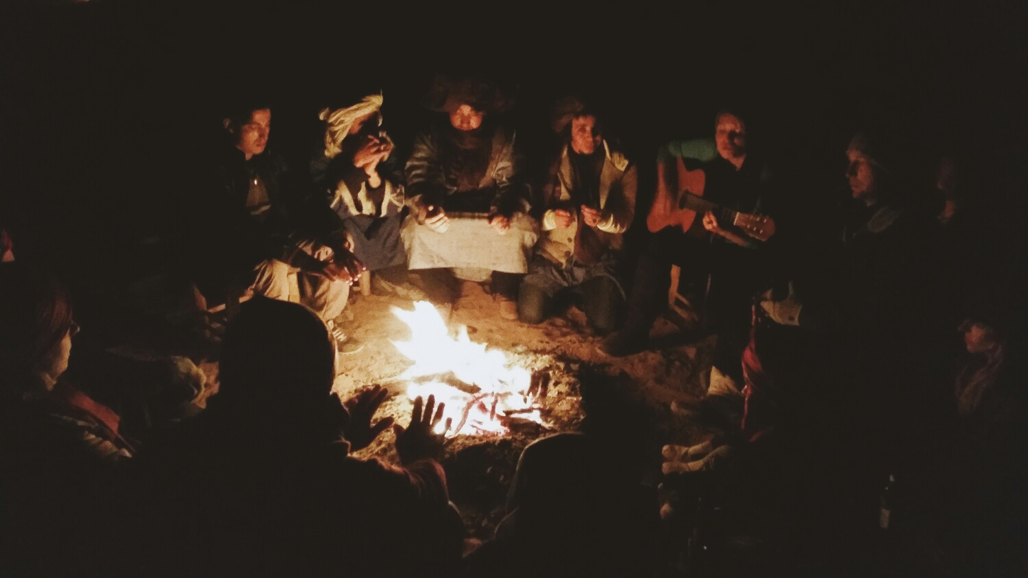saharan jam session