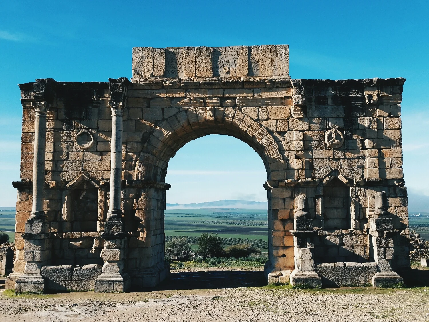  ruins of Volubilis