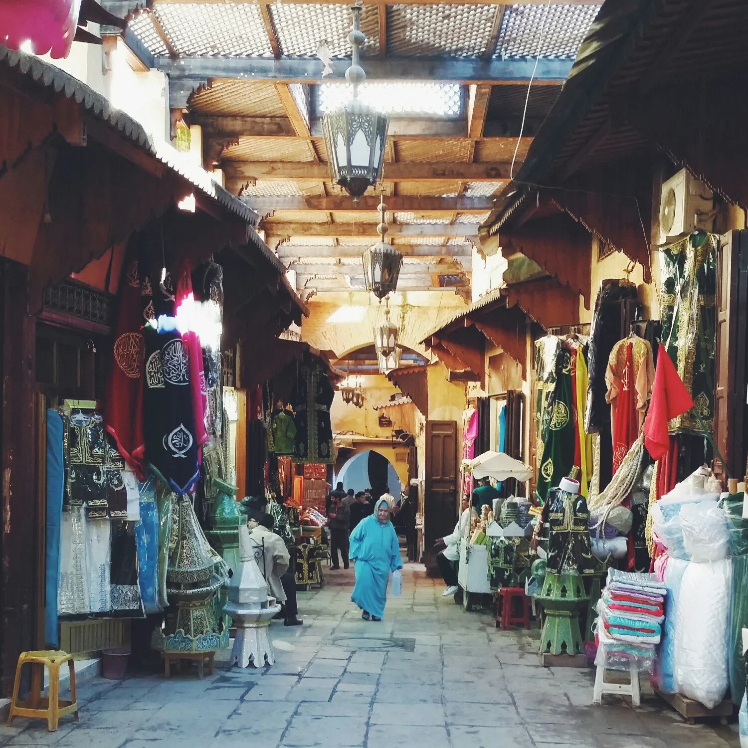 medina wandering