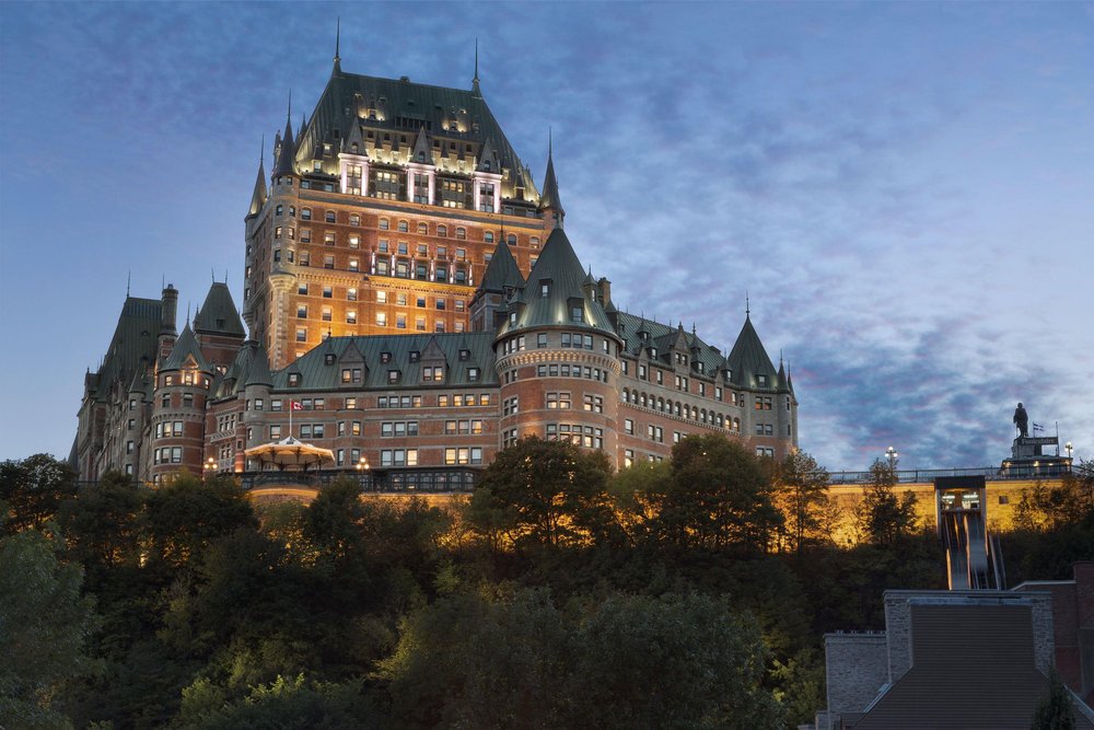 Fairmont Le Chateau Frontenac (Copy)