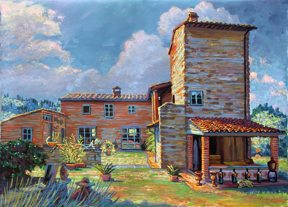 House in Galuzzo Florence