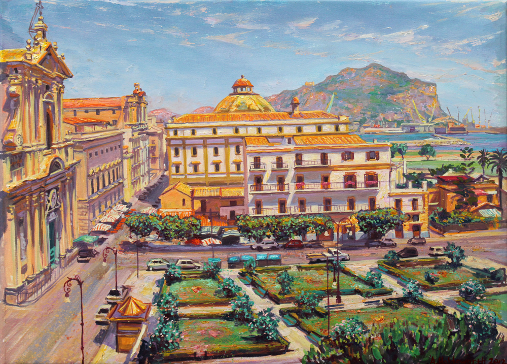 Piazza Kalsa, Palermo