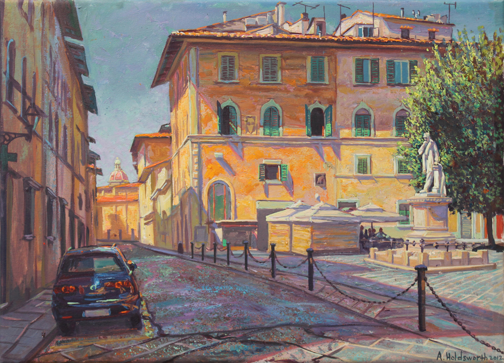 A Corner of Piazza Spirito *