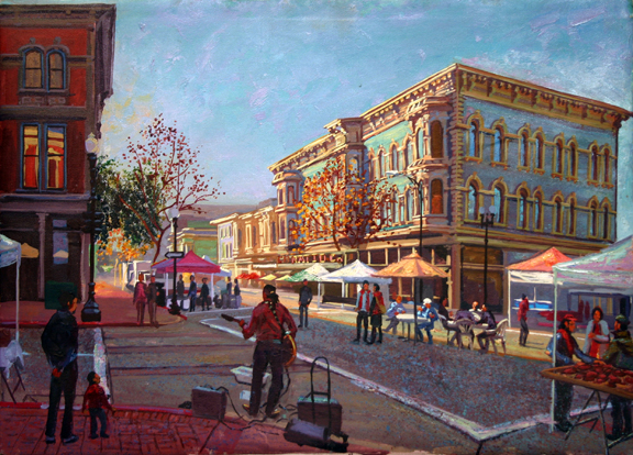 Old Oakland Farmers' Market # 4