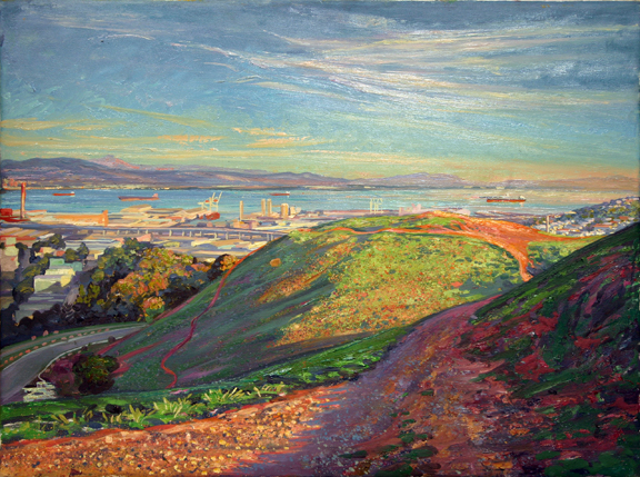 On Bernal Hill # 1
