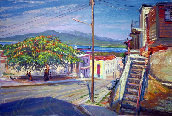 The Framboyan Tree, Tivoli, Santiago de Cuba