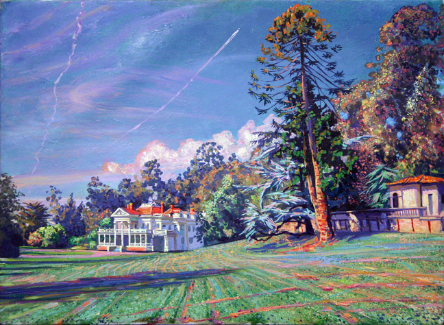 The Dunsmuir Hellman House # 2, Oakland