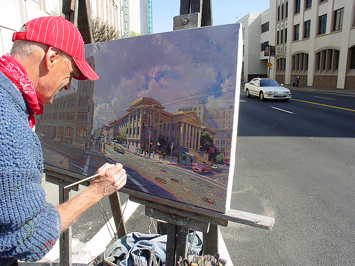 Photo courtesy of Maryly Snow, www.snowstudios.com/artist.htm