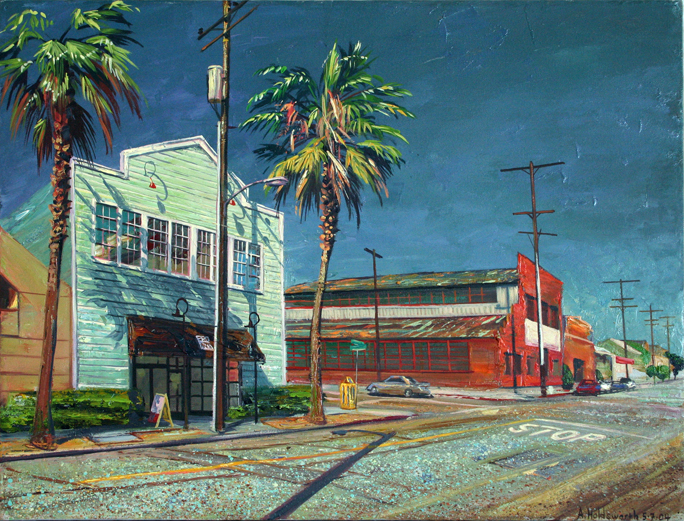 Pro Arts, oil on canvas, 18"X 24", 2004