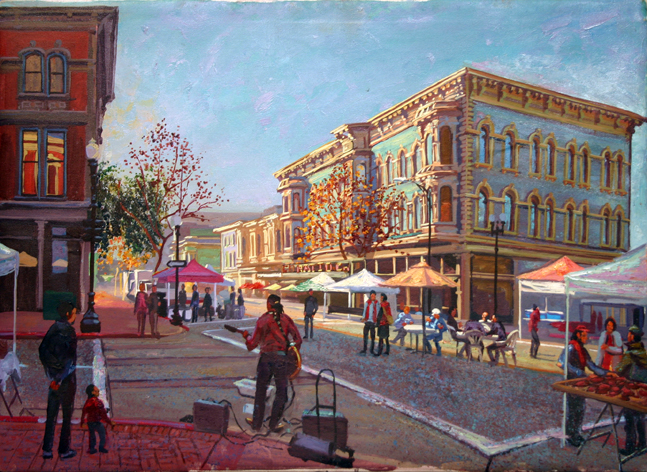 Autumn at the Farmers' Market